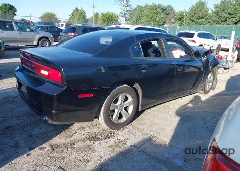 2014 Dodge Charger Se z USA, uszkodzony, nr VIN 2C3CDXBG8EH267592